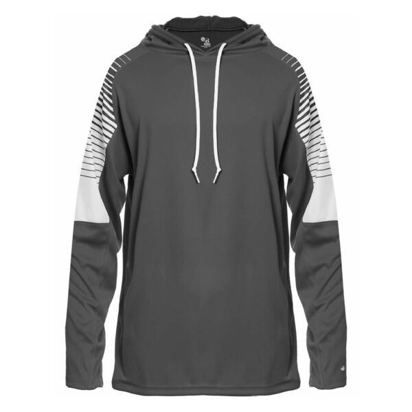 Lineup Hooded Long Sleeve T-Shirt Thumbnail
