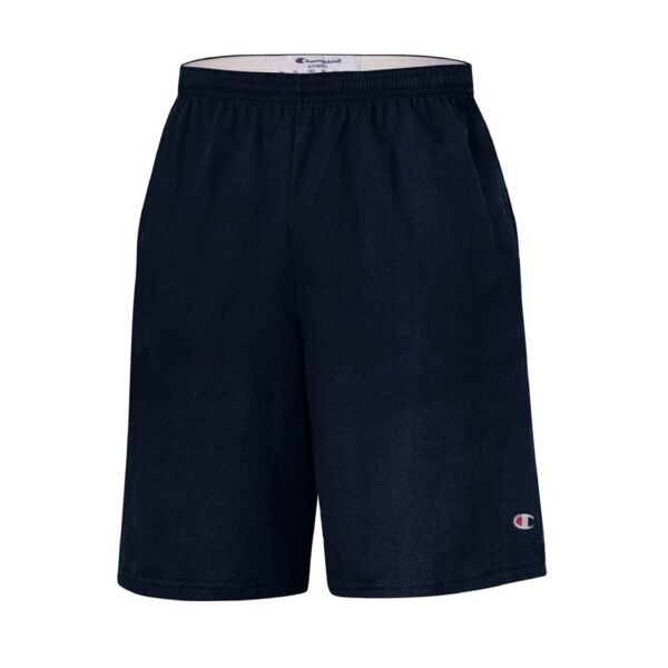 Cotton Jersey 9" Shorts with Pockets Thumbnail