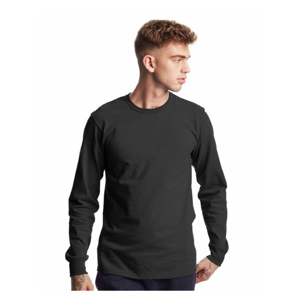 Heritage Jersey Long Sleeve T-Shirt Thumbnail