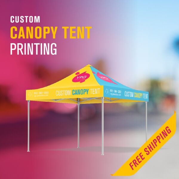 Custom 10ft Aluminum Canopy Tent Thumbnail