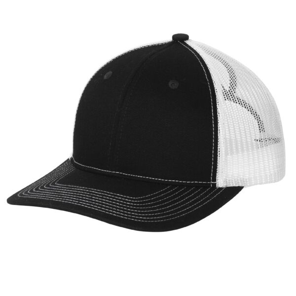 Snapback Ponytail Trucker Cap Thumbnail