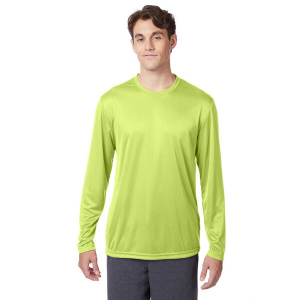 Adult Cool DRI® with FreshIQ Long-Sleeve Performance T-Shirt Thumbnail