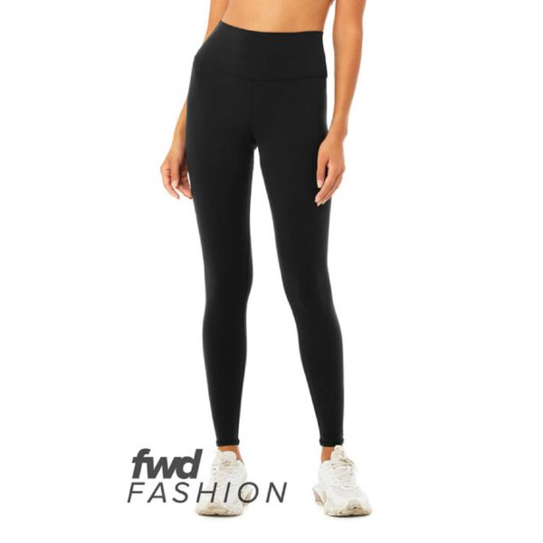 FWD Fashion Ladies' High Waist Fitness Leggings Thumbnail