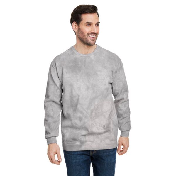 Adult Color Blast Crewneck Sweatshirt Thumbnail