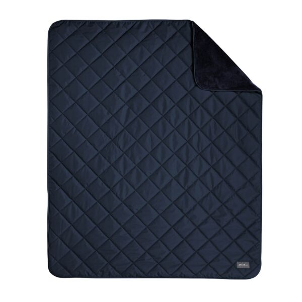 Quilted Insulated Fleece Blanket Thumbnail