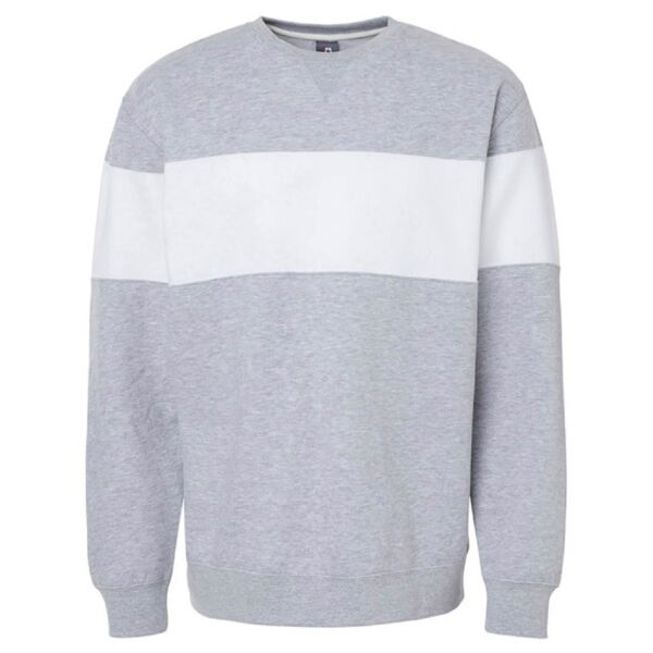 Unisex Varisity Fleece Crew Thumbnail