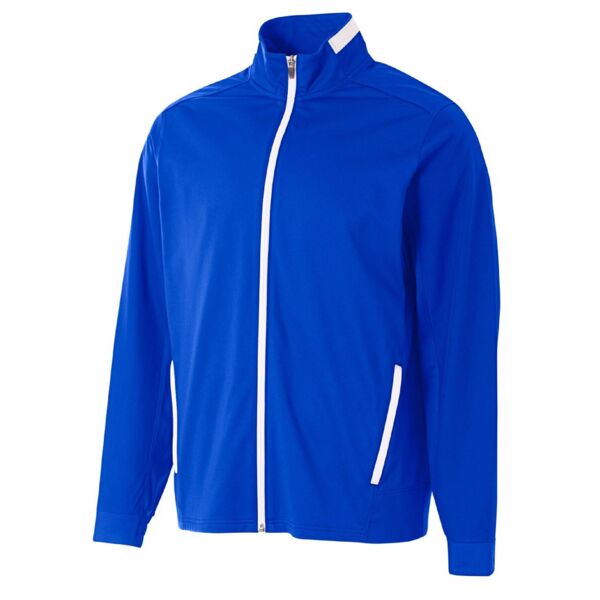 Men`s League Full Zip Warm Up Jacket Thumbnail