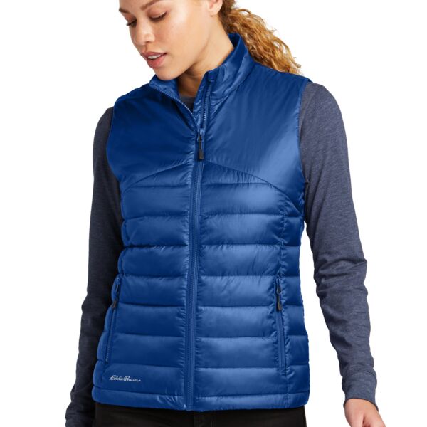 Ladies Quilted Vest Thumbnail