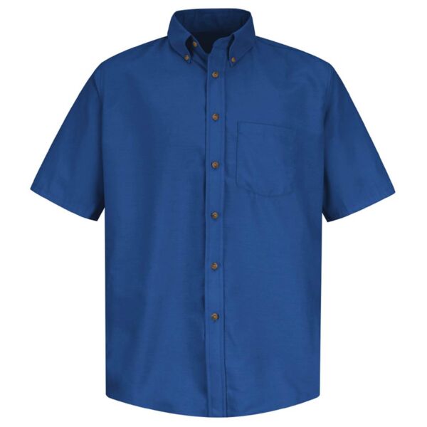 Poplin Short Sleeve Dress Shirt Thumbnail