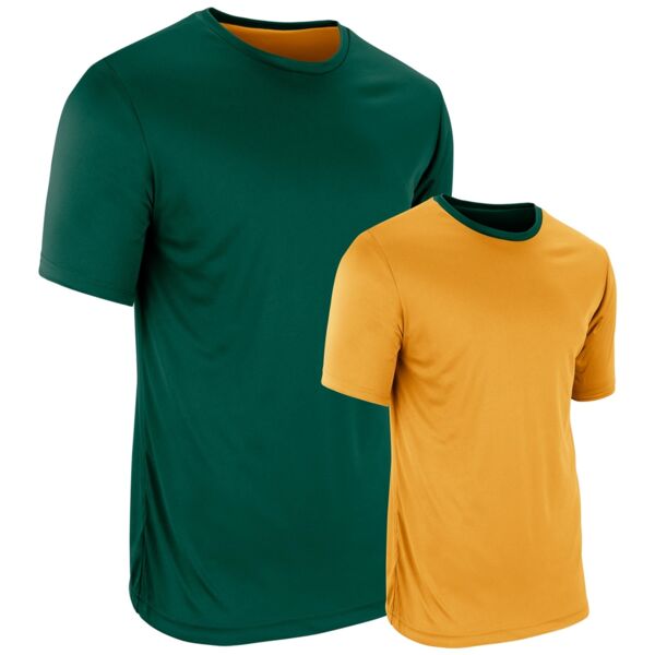 Adult’s Double Stock Z-Cloth, Dri-Gear® Reversible Tee Thumbnail