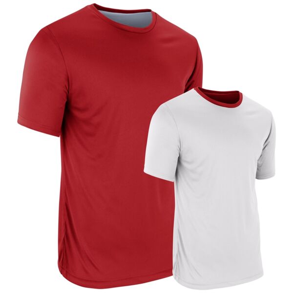 Youth’s Double Stock Z-Cloth, Dri-Gear® Reversible Tee Thumbnail