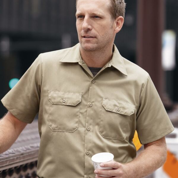 Utility Short Sleeve Work Shirt Thumbnail