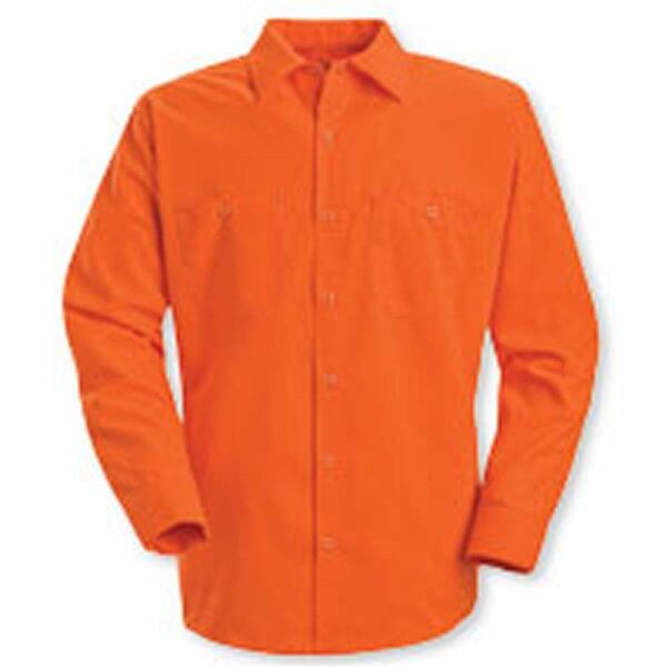 Enhanced Visibility Long Sleeve Work Shirt Thumbnail