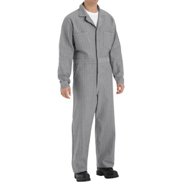 Button-Front Cotton Coverall Thumbnail