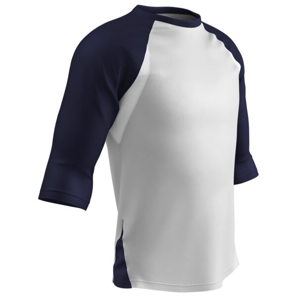 Adult's COMPLETE GAME 3/4 Sleeve Baseball Shirt Thumbnail
