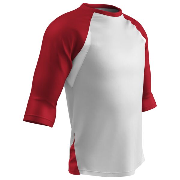 Youth's COMPLETE GAME 3/4 Sleeve Baseball Shirt Thumbnail