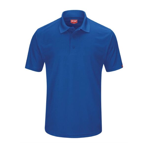 Short Sleeve Performance Knit Pocketless Core Polo Thumbnail