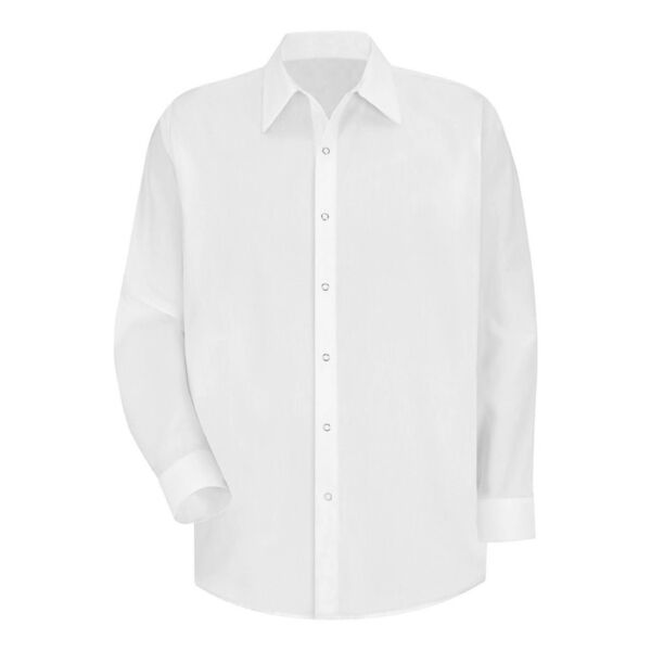 Long Sleeve Specialized Polyester Work Shirt Thumbnail