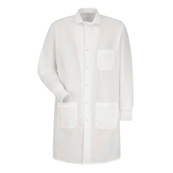 Unisex Specialized Cuffed Lab Coat Thumbnail
