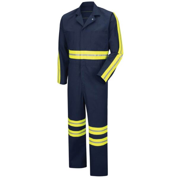 Twill Action Back Coverall Extended Sizes Thumbnail