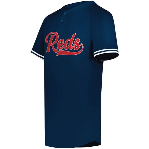 Cutter+ Henley Baseball Jersey Thumbnail