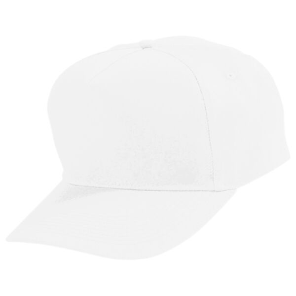 Five-Panel Cotton Twill Cap Thumbnail