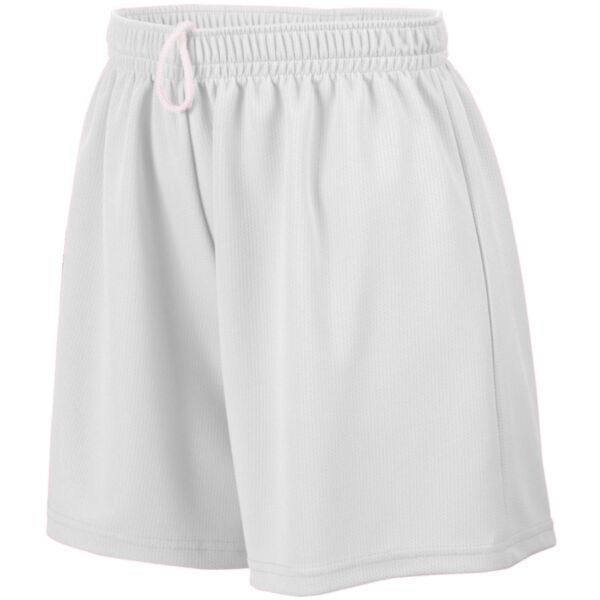 Girls Wicking Mesh Shorts Thumbnail
