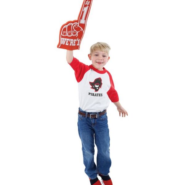 Toddler Baseball Jersey Thumbnail