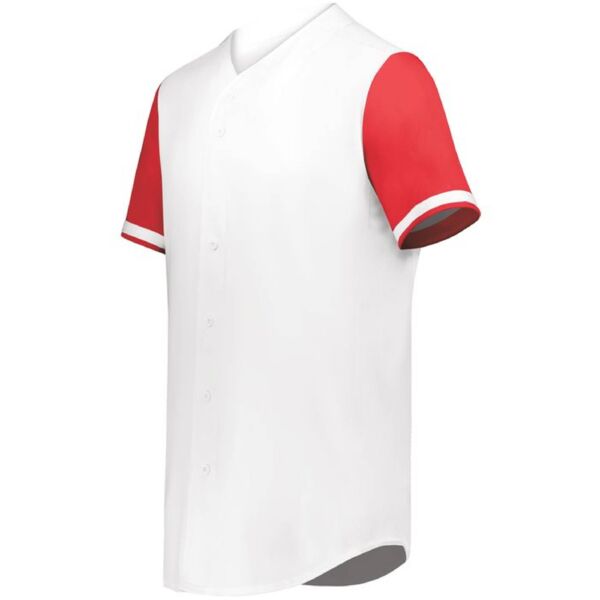 Cutter+ Full Button Baseball Jersey Thumbnail