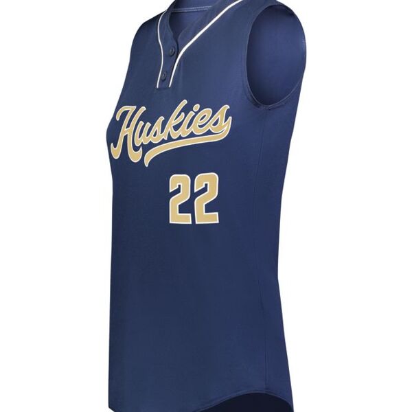 Ladies Cutter+ Sleeveless Softball Jersey Thumbnail