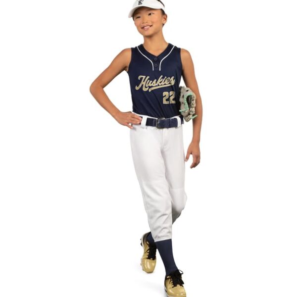 Girls Cutter+ Sleeveless Softball Jersey Thumbnail