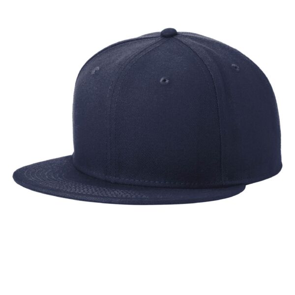 Standard Fit Flat Bill Snapback Cap Thumbnail
