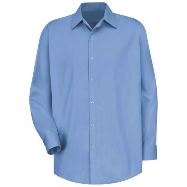 Long Sleeve Specialized Cotton Work Shirt Long Sizes Thumbnail