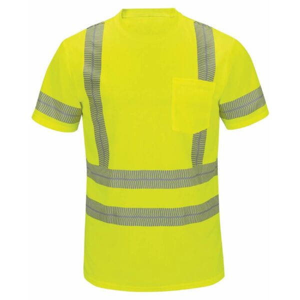High Visibility Short Sleeve T-Shirt Thumbnail