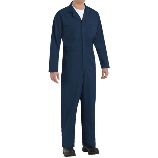 Twill Action Back Coverall Long Sizes Thumbnail