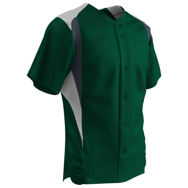 Adult's Bull Pen Full Button Jersey Thumbnail