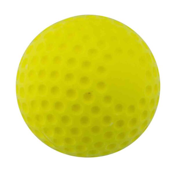 Optic Yellow - Dimple Molded Baseball Thumbnail