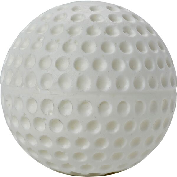 White - Dimple Molded Baseball Thumbnail