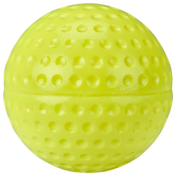 12" Dimple Molded Softball - Optic Yellow Thumbnail