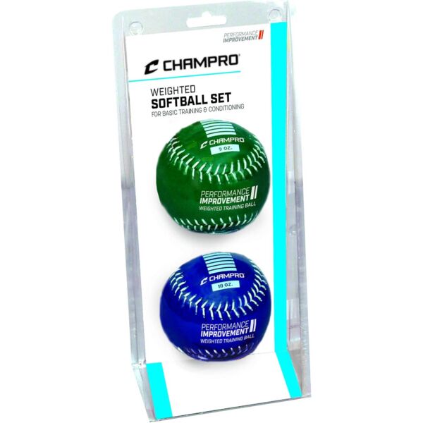 Weighted Training Softball Set 9, 10 oz. Thumbnail