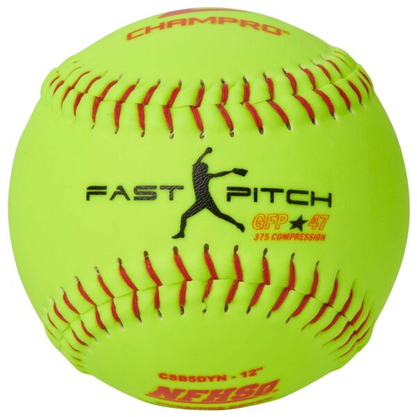 NFHS - 12" Fast Pitch - Durahide Cover .47COR Thumbnail