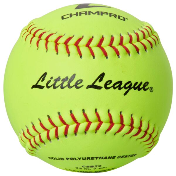 Little League® 12" Tournament Fast Pitch Softball - Leather Cover Thumbnail
