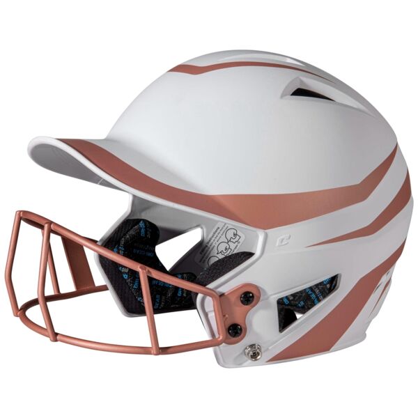 Junior HX Rise Legend Batting Helmet w/Facemask Thumbnail