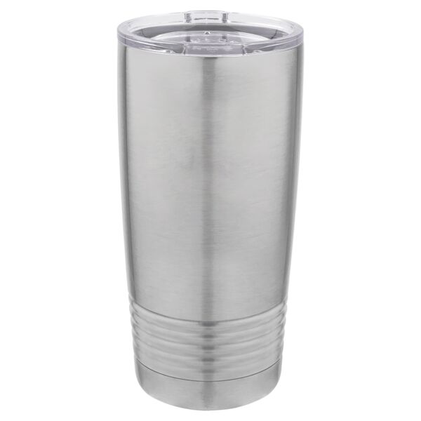 Tumbler Polar Camel-Silver-20oz with Lid Thumbnail