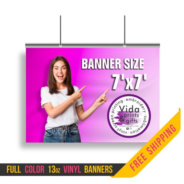 Banner 7' x 7' Thumbnail