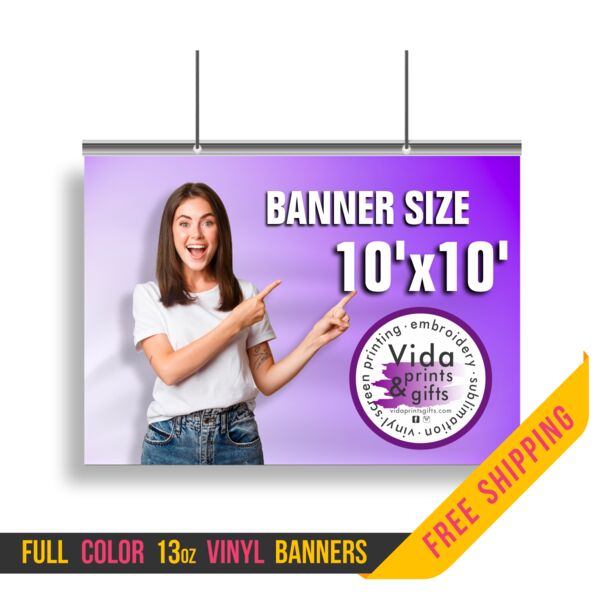 Banner 10' x 10' Thumbnail