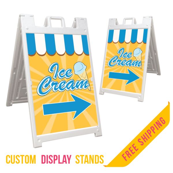 Signicade Deluxe A Frame - Double Sided - Graphic Package Thumbnail