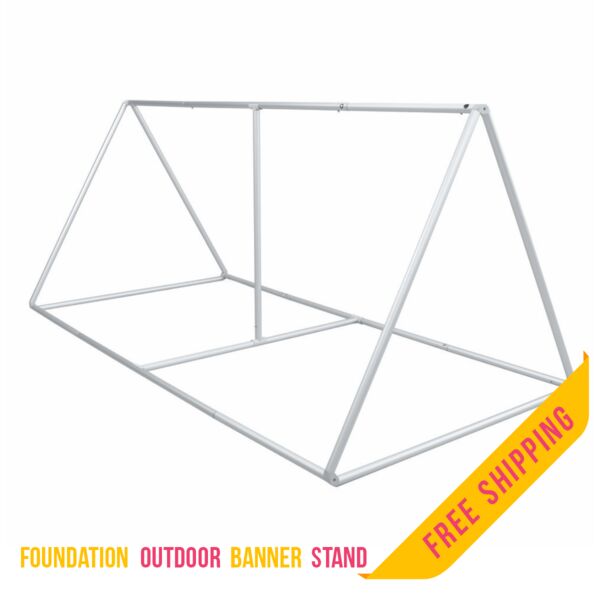 Foundation Outdoor Banner Stand - Hardware Only Thumbnail