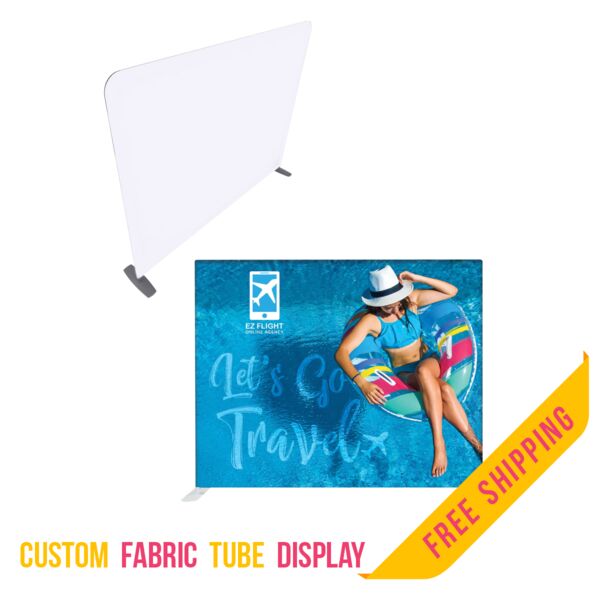 10ft. Fabric Tube Display - Double Sided - Graphic Package Thumbnail