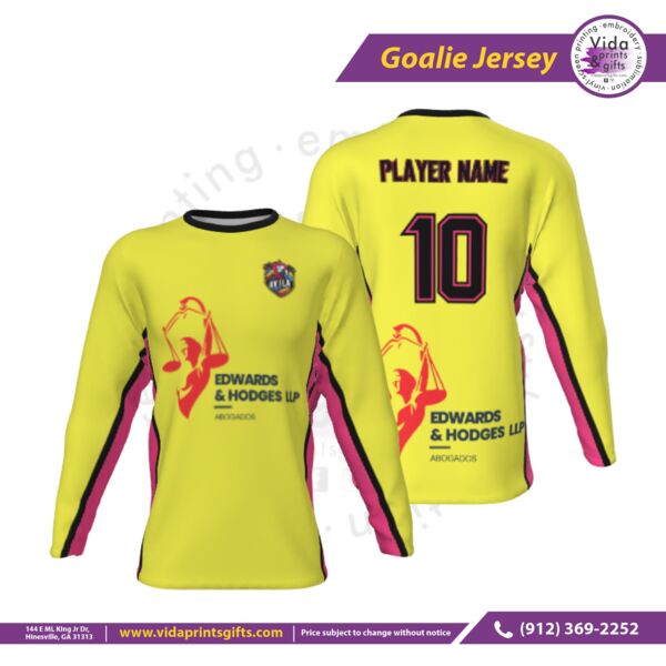 Avila FC, Fan Jersey, Long Sleeve, JBST8LS Thumbnail